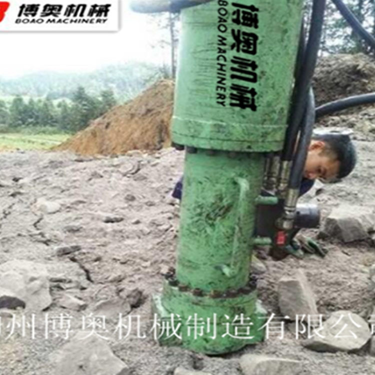 广州鼎高家电制造有限责任公司大型機載岩石劈裂機