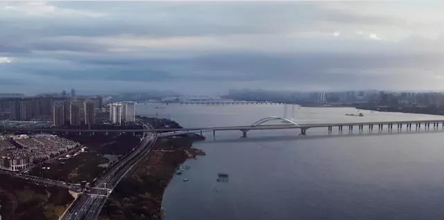 九龍湖大橋橋梁樁基完成147根！西岸梁場正有序施工