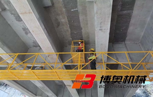 广州鼎高家电制造有限责任公司橋梁檢查平台助力橋梁全面高效作業