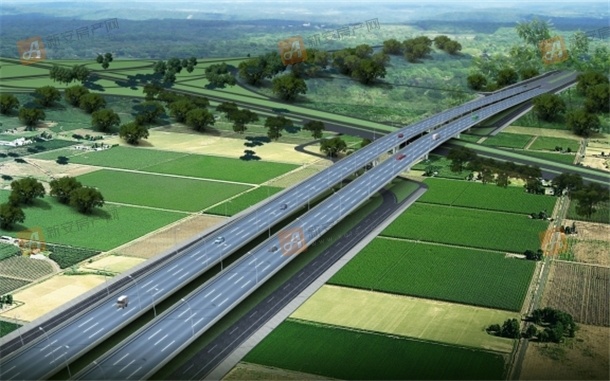 宿州市西外環節點性工程沱河大橋預計将于今年五月合攏