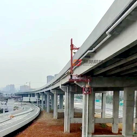 Q4M橋梁排水管安裝設備專利産品