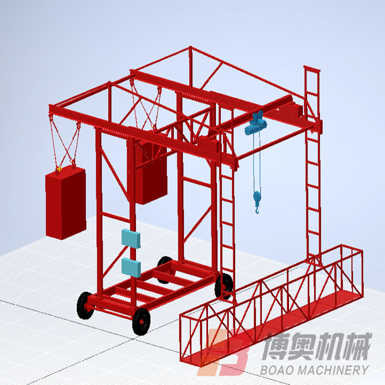高速防撞牆模闆施工設備