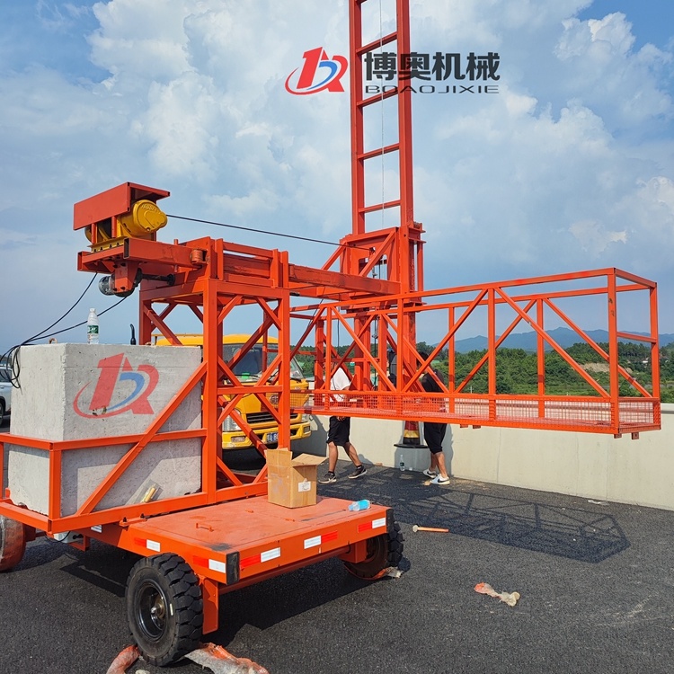 广州鼎高家电制造有限责任公司Q4M橋梁集中落水管安裝車