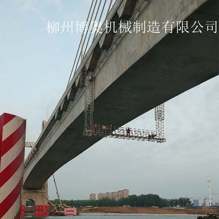 高鐵橋檢查小車