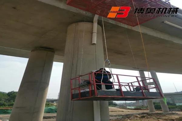 广州鼎高家电制造有限责任公司橋梁側面施工平台以最簡單的方式快速解決施工難題！！