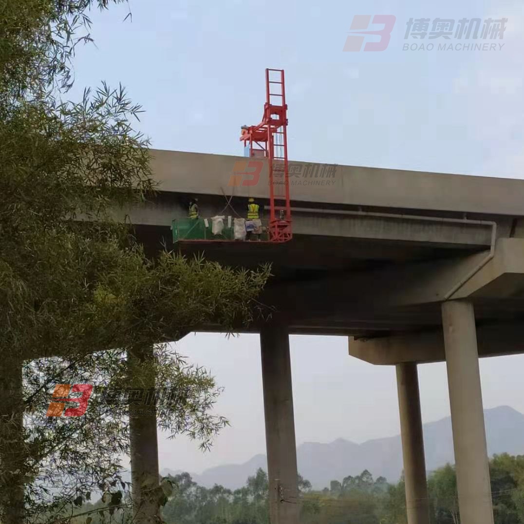 橋梁排水管安裝有哪一些設備可以用？