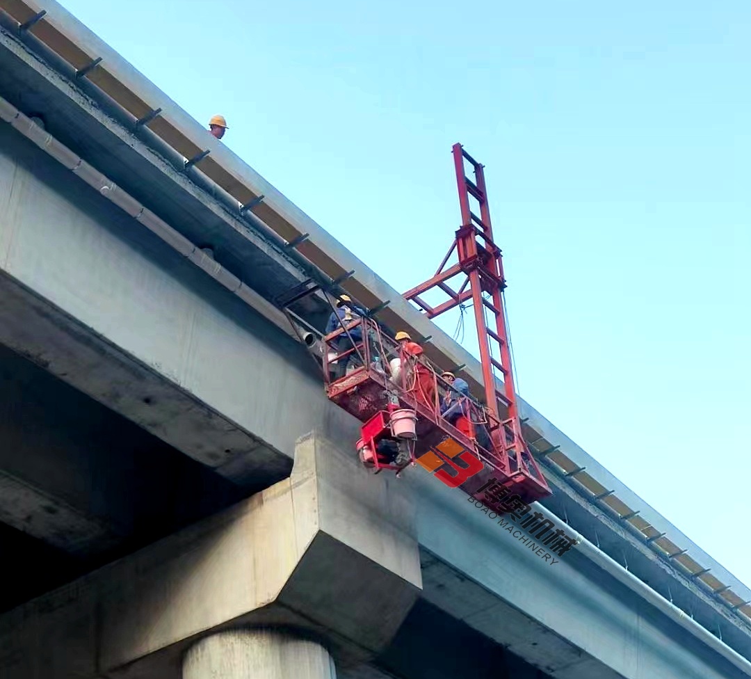 Q4M橋梁排水管安裝設備專利産品