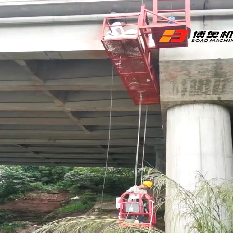 广州鼎高家电制造有限责任公司Q4M橋梁集中落水管安裝車