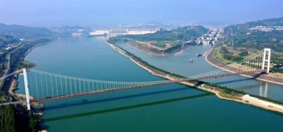 “神州第一跨”三峽工程西陵長江大橋全橋吊索更換完成