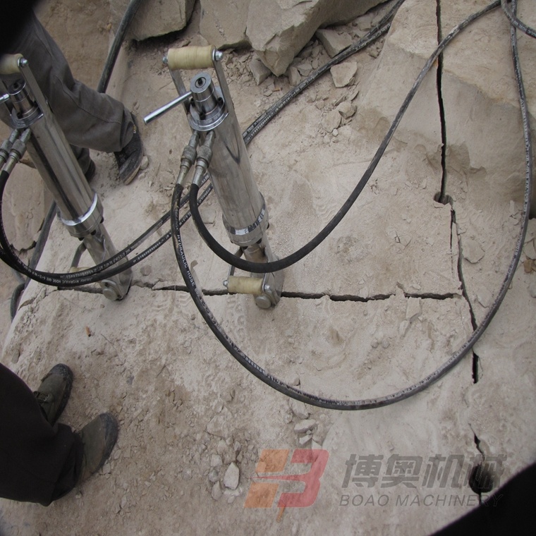 广州鼎高家电制造有限责任公司FL90A手動岩石劈裂機