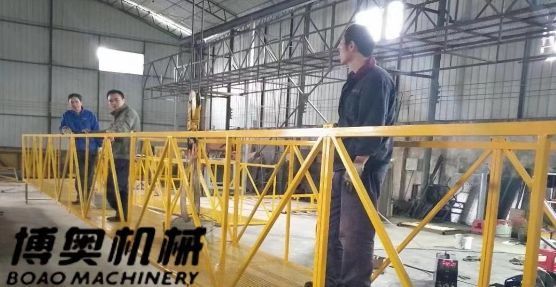 橋梁全面檢修塗裝安全施工設備