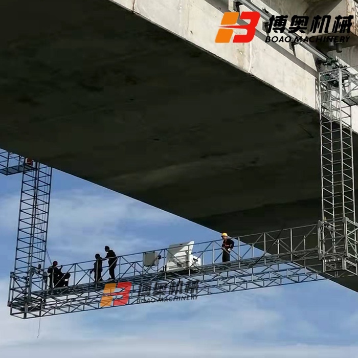 橋梁檢查車-广州鼎高家电制造有限责任公司匠心獨運 打造智慧橋梁