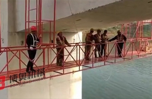 高處作業吊籃的安全管理