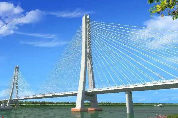 廣湛高鐵佛山特大橋已建造1680根樁基和93個承台