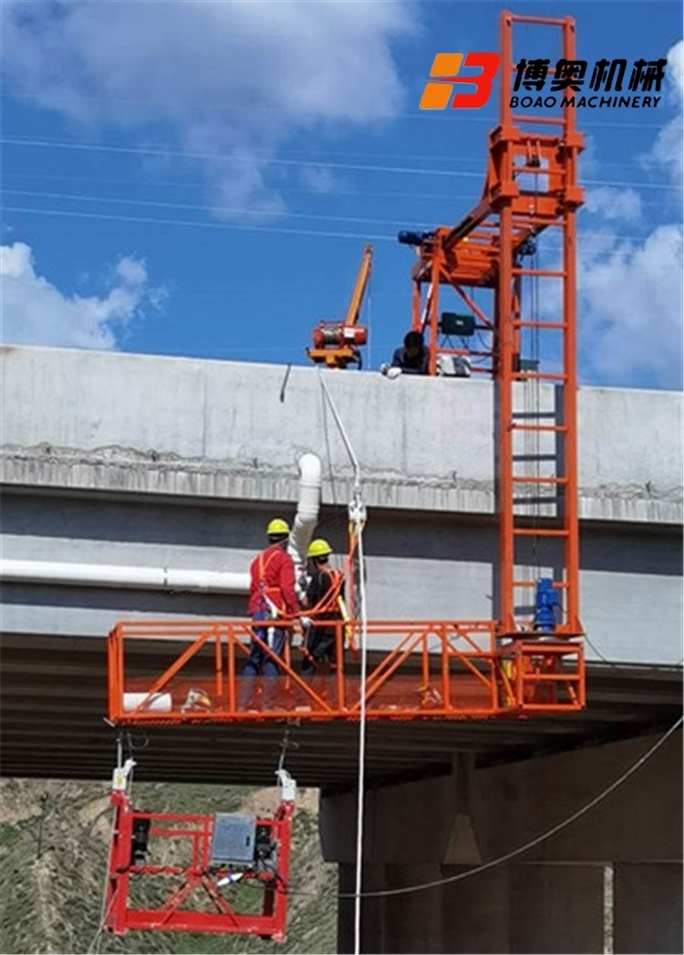 G40滬陝高速橋梁排水管安裝車-實地貨源