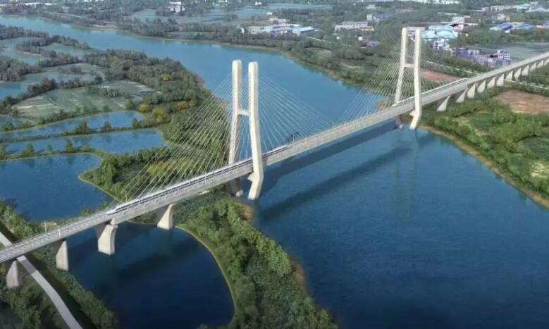 廣汕高鐵增江特大橋即将合龍