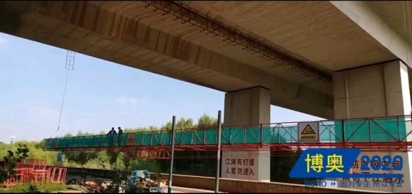 我們的橋梁檢測車做了些什麽？