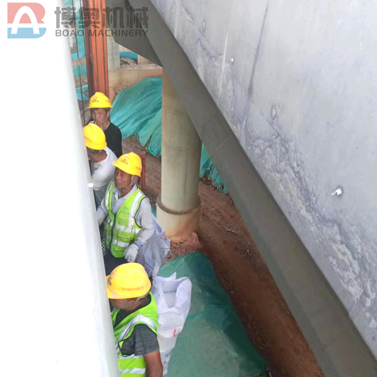 高架橋集中橋梁排水管安裝設備